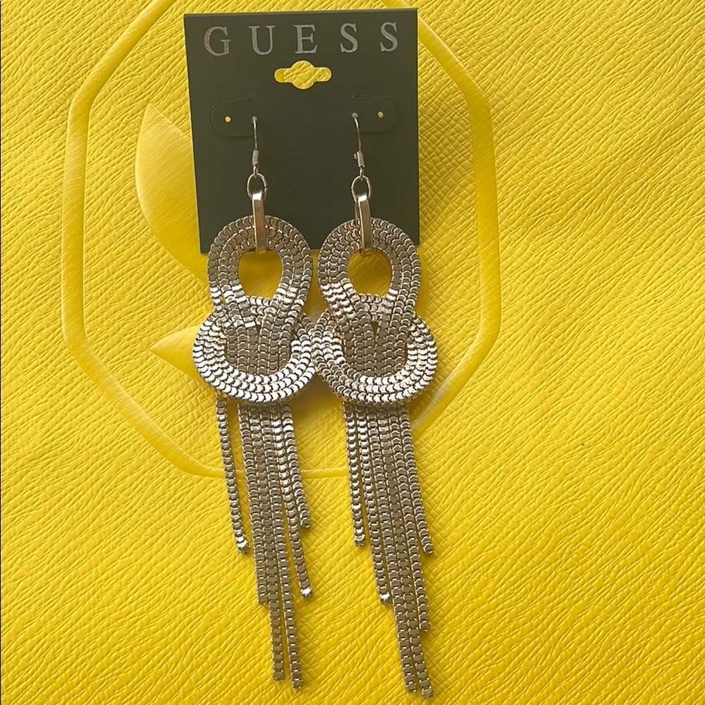 GUESS gold Dangle Earrings